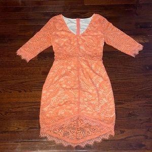 Lace dress size S